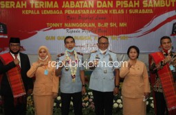 Kalapas Dijabat Gun Gun Gunawan, Lapas Porong Resmi Miliki Nahkoda Baru