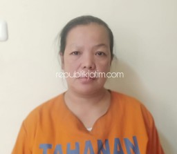 Baru Dapat Kiriman 3 Paket Sabu, Ibu Dua Anak di Rusunawa Pucang Sidoarjo Diringkus Polisi