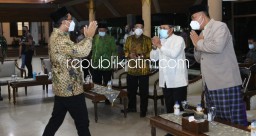 Ormas Keagamaan Dukung PPKM Darurat Covid-19 di Sidoarjo