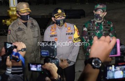 Lonjakan Pasien Covid-19 Tak Terbendung, Sidoarjo Kembali Terapkan Jam Malam Layaknya PSBB