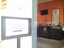 Bacaleg Bingung Bisa Konsultasi Pendaftaran ke KPU Sidoarjo