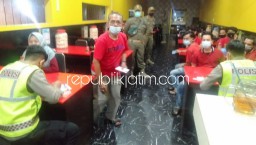 Puluhan Pelanggar Hasil Operasi Yustisi di Sidoarjo Disidangkan di Tempat Didenda Rp 150.000