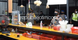 Operasi Yustisi PPKM Darurat di Sidoarjo Sisir Kampung Kopi Lebo dan Sidodadi, Temukan Banyak Pelanggar