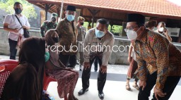 Kondisi Darurat Covid-19, Gus Muhdlor Minta Warganya Terutama Para Lansia Di Rumah Saja