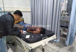 Lagi, Karyawan Indomaret Dirampok Rp 48 Juta Amblas Kasir Dibacok Dilarikan Rumah Sakit