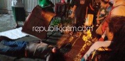 Usai Nyalakan Motor Curian, Seorang Pelaku Curanmor Tewas Dihajar Warga Tambakrejo Waru