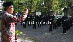 Ratusan Pendekar Pagar Nusa Sidoarjo Turut UKT di Trawas Mojokerto