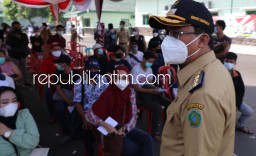 Gus Muhdlor : Banyak Info Hoax di Medsos Ganggu Kelancaran Vaksinasi Massal di Sidoarjo