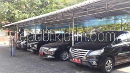 Lima Mobdin Lama Dewan Siap Dikembalikan ke Pemkab Sidoarjo