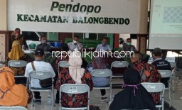 Dirawat di Rumah Sakit, J Bachtiar Sihaloho Terpilih Sebagai Ketua FKBPD Balongbendo