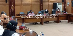 Tak Dihadiri Sekda dan Kepala OPD, Panja Penanganan Covid-19 DPRD Sidoarjo Bubarkan Rakor