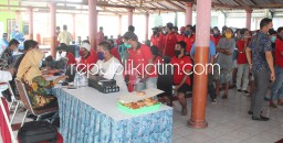 Ribuan Napi Lapas Porong Keluhkan Lapar dan Ngantuk Usai Mengikuti Vaksin Covid-19