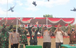 Sidoarjo Siap 24 Jam Diharap Gugah Kesadaran dan Disiplin Masyarakat Terapkan Protokol Kesehatan