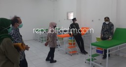 Antisipasi Penyebaran Covid-19 Kluster Keluarga, Pemkab Sidoarjo Sediakan Tempat Isoman di Tiap Kawedanan