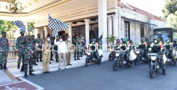 Gus Muhdlor Berangkatkan Bansos Sembako untuk Ribuan Warga Terdampak Covid-19 di Sidoarjo