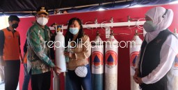 Pemkab Sidoarjo Siapkan 500 Meter Kubik Oksigen Isi Ulang Gratis Bagi Warga Isoman