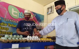 Disambati Ekspor, BHS Siap Dorong Telur Asin Kampung Bebek Kebonsari Tembus Pasar Asia