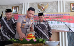 Peringati HUT PP Polri Ke 20, Jadi Ajang Silaturrahmi Kapolresta Sidoarjo dan Pengurus