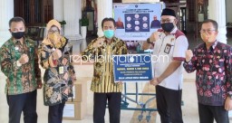 BLK Sidoarjo Bantu Wastafel dan APD Produksi Sendiri