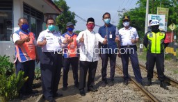 Minimalisir Angka Kecelakaan, BHS Dorong Pembangun Fly Over Perlintasan KA Kalitengah
