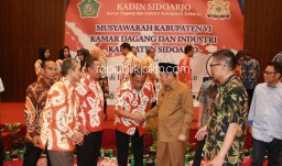 Kadin Sidoarjo Petakan Peluang Bisnis di Era Revolusi Industri 4.0