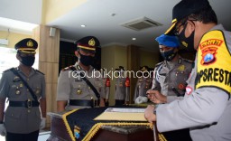Meby Trisono Jabat Kasat Intelkam Polresta Sidoarjo Gantikan Edi Hartono