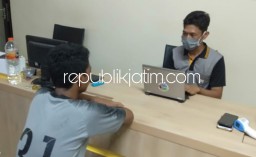 Dua Pemuda Pengedar Sabu Asal Lajuk Porong Diringkus di Parkiran Minimarket TPI