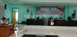 Perbaikan Berkas Dukungan Calon Perseorangan di Pilkada Sidoarjo Ditunggu KPU Hingga Pukul 24.00 WIB