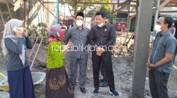 Disidak Dewan Sidoarjo, Pembangunan Minimarket Candipari Porong Dihentikan Sementara