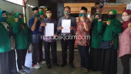 FK PAC PPP Bikin Surat Pernyataan Dukung Bahrul Amig di Pilkada Sidoarjo