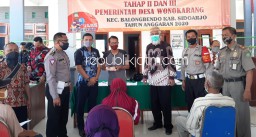 142 Warga Wonokarang Sumringah Terima Rapelan BLT DD Sebesar Rp 1,2 Juta