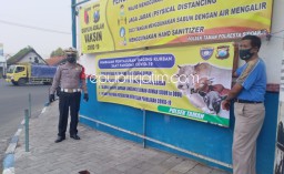 Jelang Idul Adha, Polresta Sidoarjo Sebar Himbauan Penyaluran Daging Kurban Door to Door