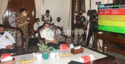 Angka Tingkat Penularan Covid-19 di Sidoarjo Turun, Kembali ke Zona Merah