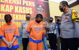 Kesal Tak Dipinjami Uang, Pasutri Tega Tusuk 41 Kali Bunuh Juragan Kos Pemilik Natus Pijat di Waru