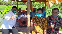 BHS : Tarik Harus Jadi Lahan Pertanian Penopang Swasembada Pangan Tak Boleh Kekurangan Air