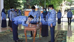 Pandemi Covid-19 Belum Selesai, 205 Pejabat Fungsional Sidoarjo Dimutasi