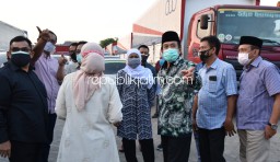 Perlancar Arus Distribusi Barang ke Puspa Agro, Pemprov Jatim Bangun 2 Jalan Tembus