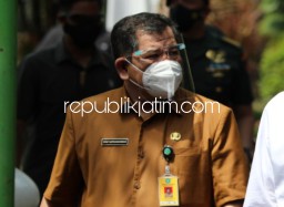 Sidoarjo Masih Zona Merah Angka Positif Covid-19 Capai 4.975 Orang, Stok Vaksin Justru Kosong