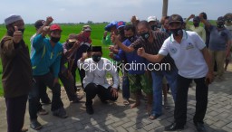 Kesulitan Pasokan Air, Petani Balonggarut Panen Sekali Setahun Tumpahkan Keluhan ke BHS