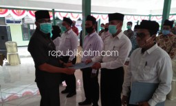 Camat Wonoayu Warning Anggota BPD Dilarang Minta Proyek Desa