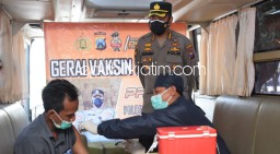 Vaksinasi Covid-19 di Sidoarjo Mulai Jangkau Para Pelaku UMKM