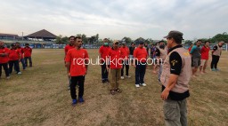 Kalapas Porong Ajak Warga Binaan dan Staf Ikuti Berbagai Perlombaan Peringati HUT RI Ke 75