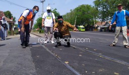 Berharap Tak Ada Korban Lagi, Perlintasan Sebidang Diperbaiki Warga Berterima Kasih kepada BHS dan KAI