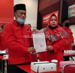 Bersamaan Hari Jadi Ponorogo, Pasangan Sugiri - Lisdyarita Terima Rekom PDIP