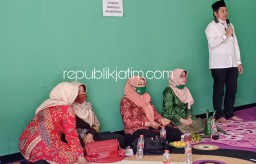 PAC Muslimat Sidoarjo Dukung Pasangan Mas Iin-Mbak Ainun Maju Pilkada 2020