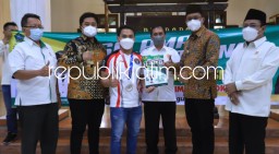 Raih Medali Perak Olimpiade Tokyo 2020 Eko Terima Bonus Rp 50 Juta, Gus Muhdlor Minta Sidoarjo Jadi Gudang Atlet