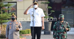 Cegah Penyebaran Covid-19 Kluster Keluarga, Warga Isoman di Sidoarjo Dipindahkan ke Isoter