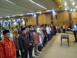 Gladi Bersih Pelantikan, 10 Anggota Dewan Terpilih Tidak Hadir