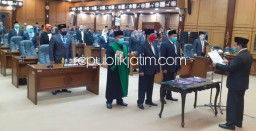 Dua Anggota Baru Dewan Sidoarjo Hasil PAW Resmi Dilantik