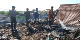 Sehari 3 Kebakaran, Termasuk Gudang Kayu SMK Wijaya Sukodono